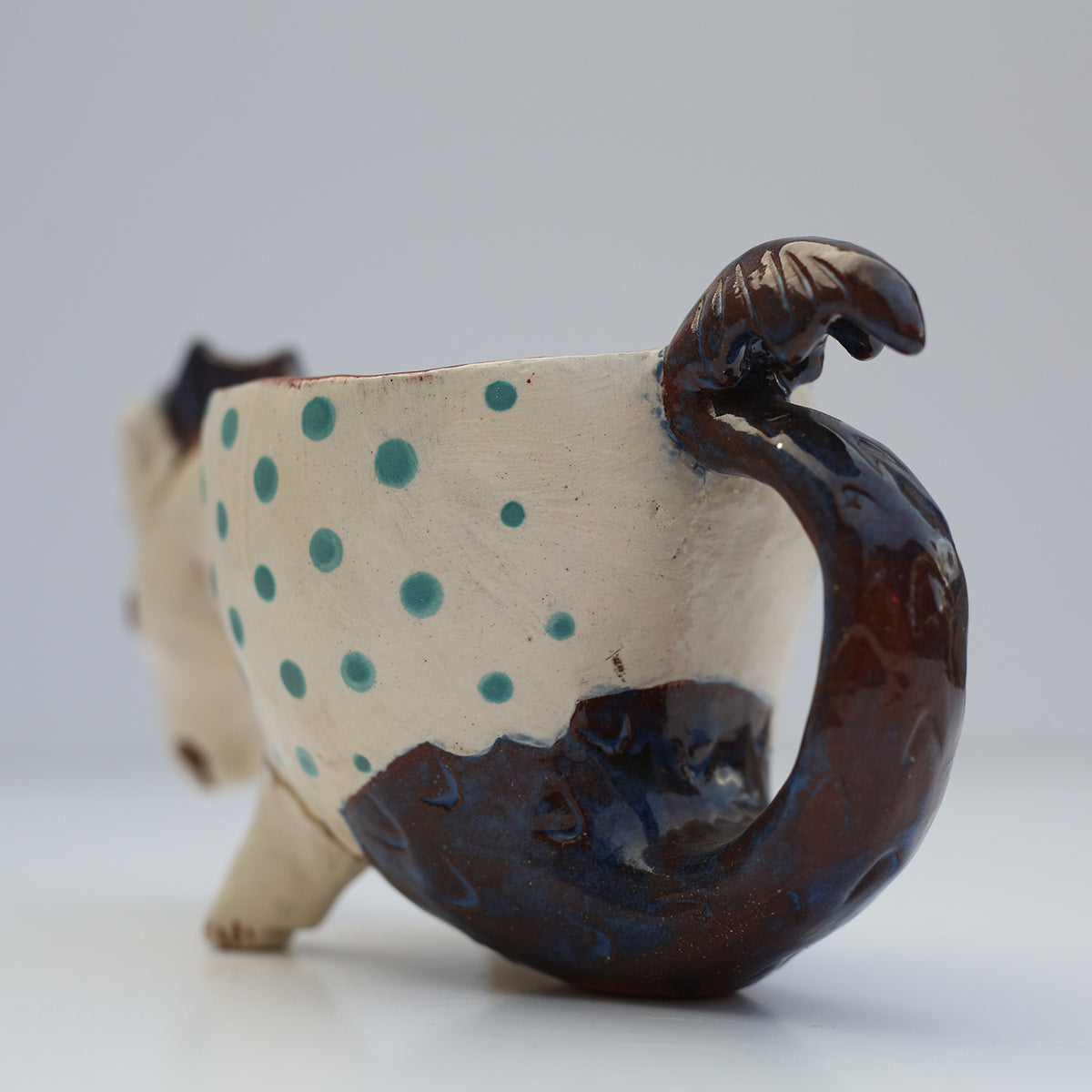Kintsugi Horse Mug