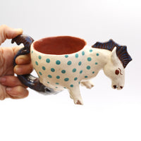 Kintsugi Horse Mug