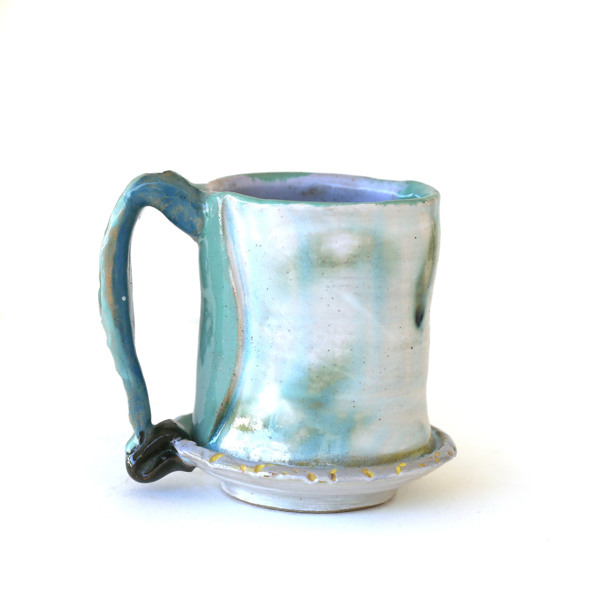 Sculptural Mug by Laura Korch