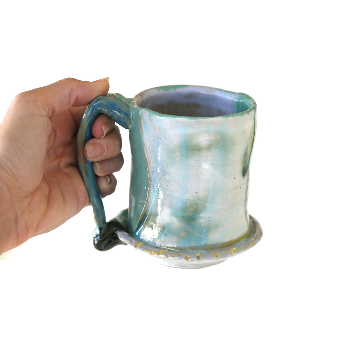 Sculptural Mug by Laura Korch
