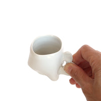 Sculptural Espresso Cups by Laura Korch