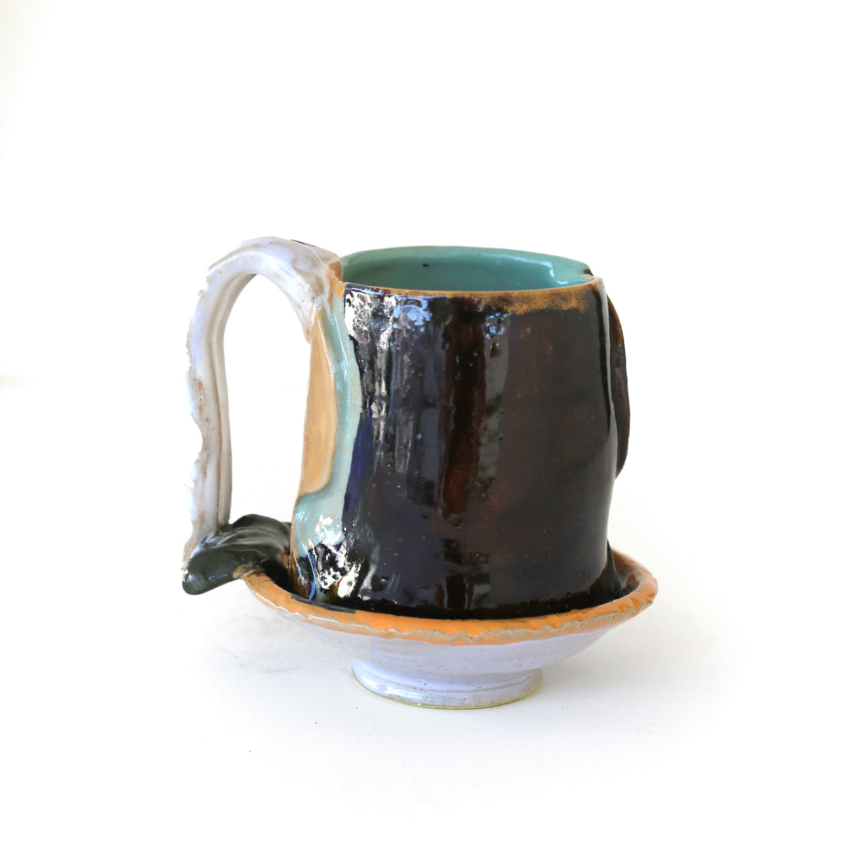 Sculptural Mug by Laura Korch
