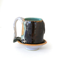 Sculptural Mug by Laura Korch