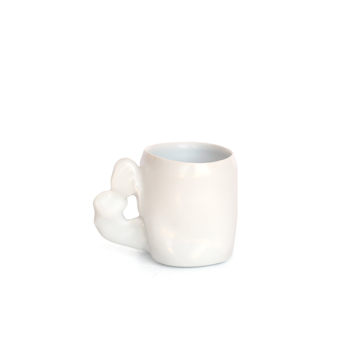 Sculptural Espresso Cups by Laura Korch