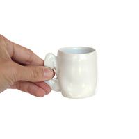 Sculptural Espresso Cups by Laura Korch
