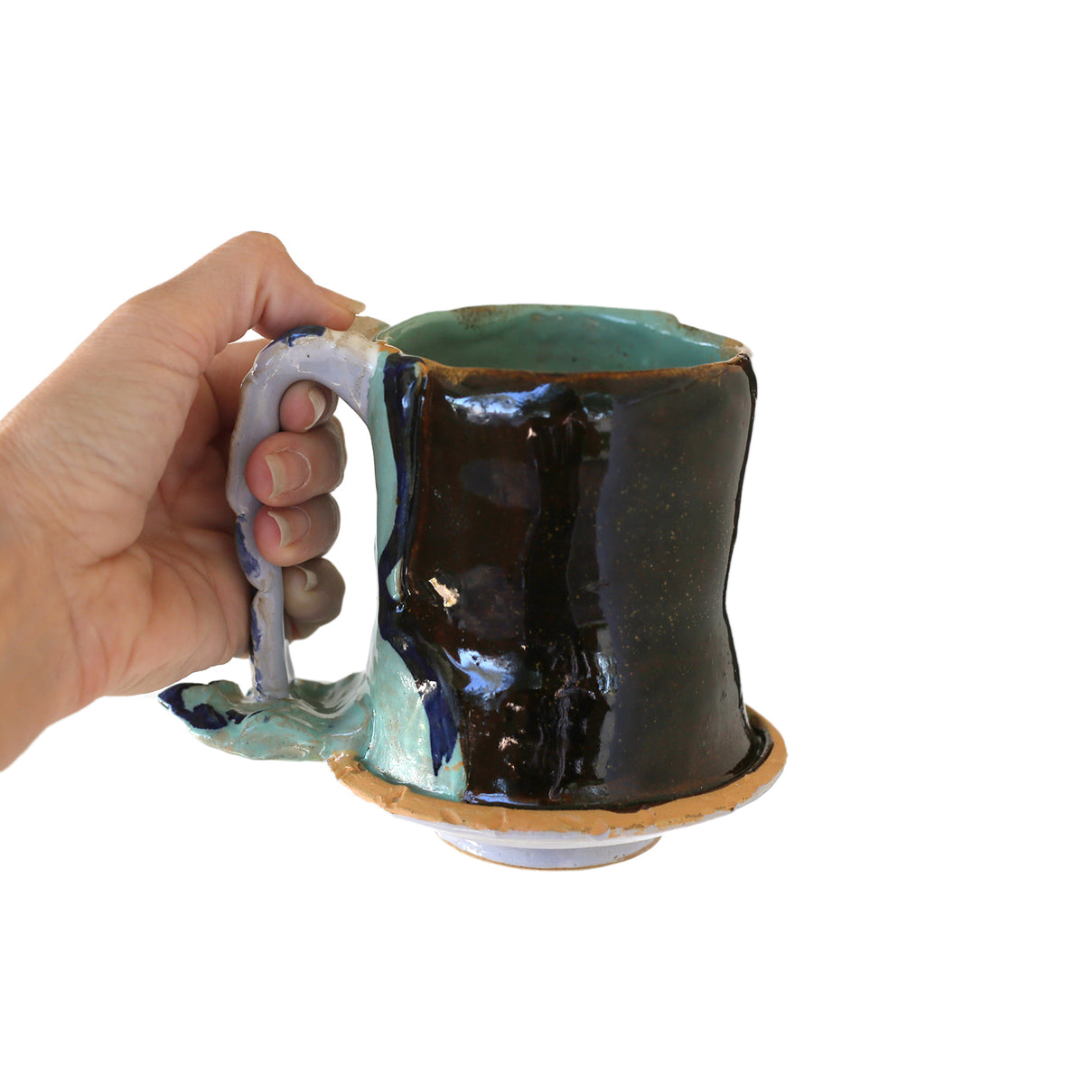 Sculptural Mug by Laura Korch