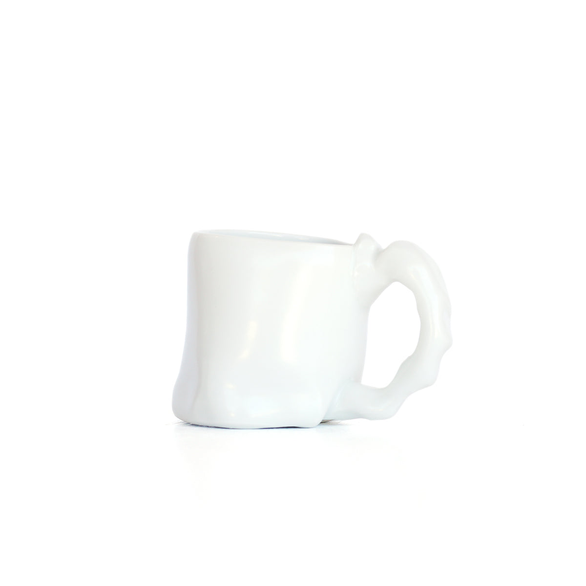 Sculptural Espresso Cups by Laura Korch