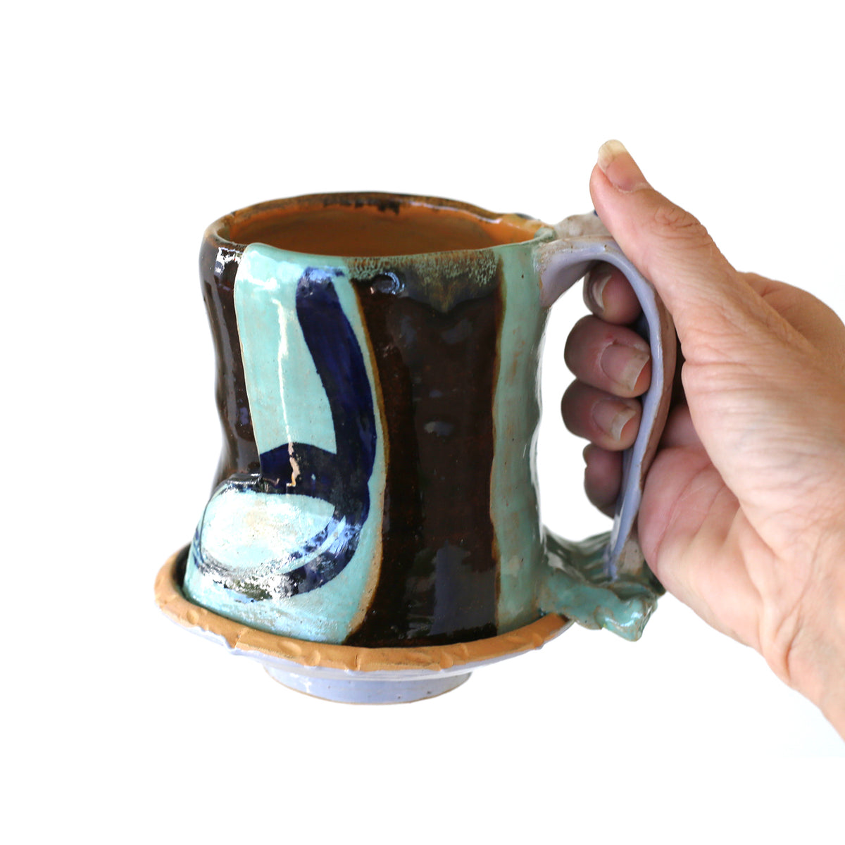 Sculptural Mug by Laura Korch