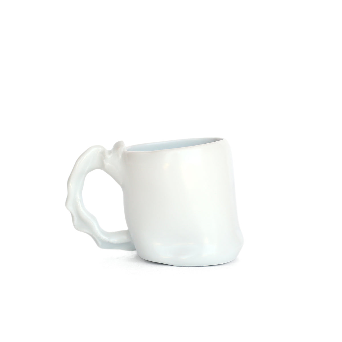 Sculptural Espresso Cups by Laura Korch