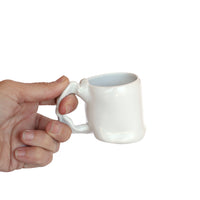 Sculptural Espresso Cups by Laura Korch
