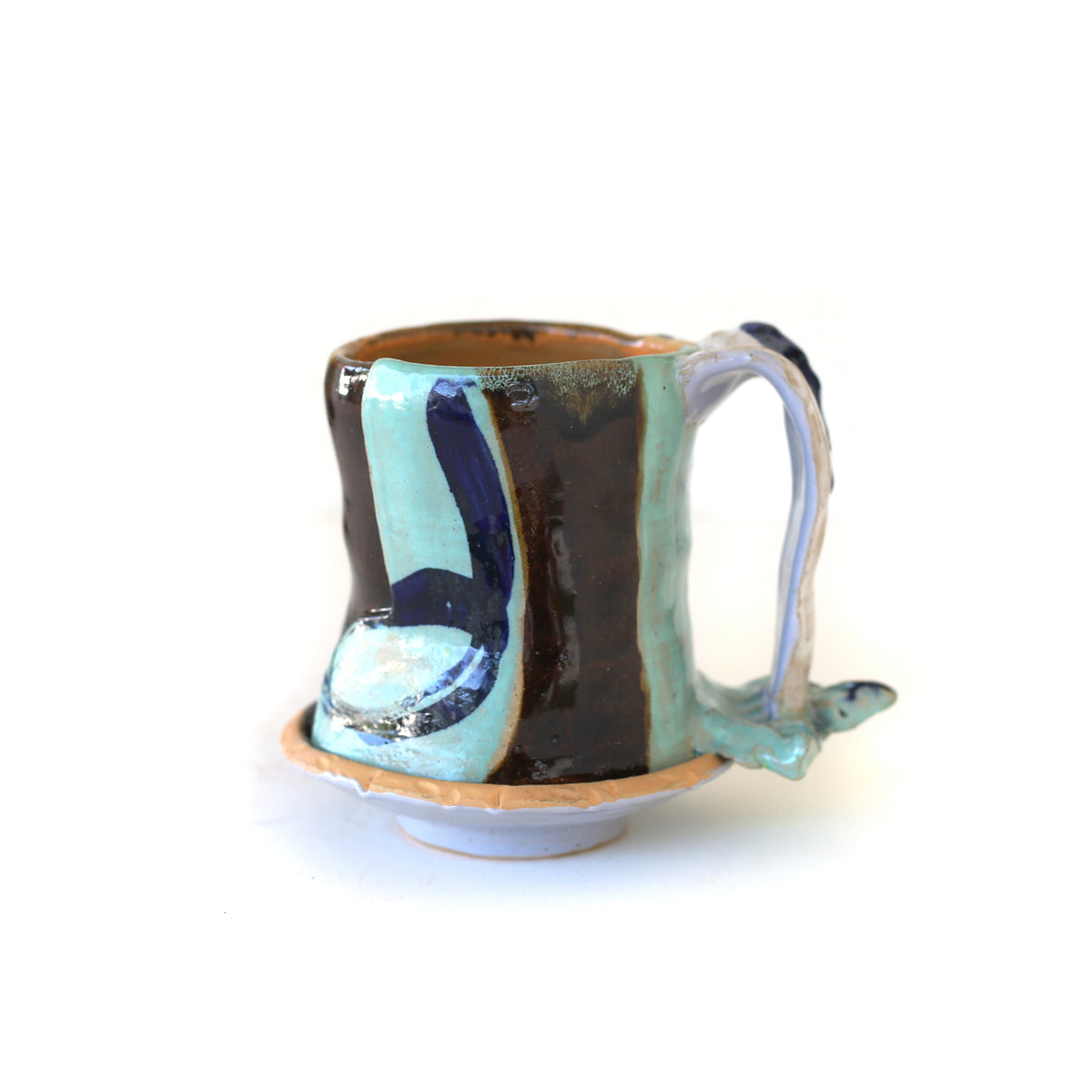 Sculptural Mug by Laura Korch