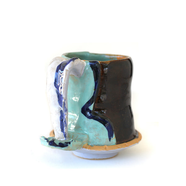 Sculptural Mug by Laura Korch