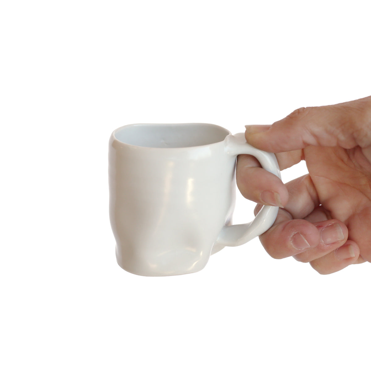 Sculptural Espresso Cups by Laura Korch