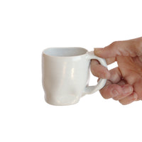 Sculptural Espresso Cups by Laura Korch