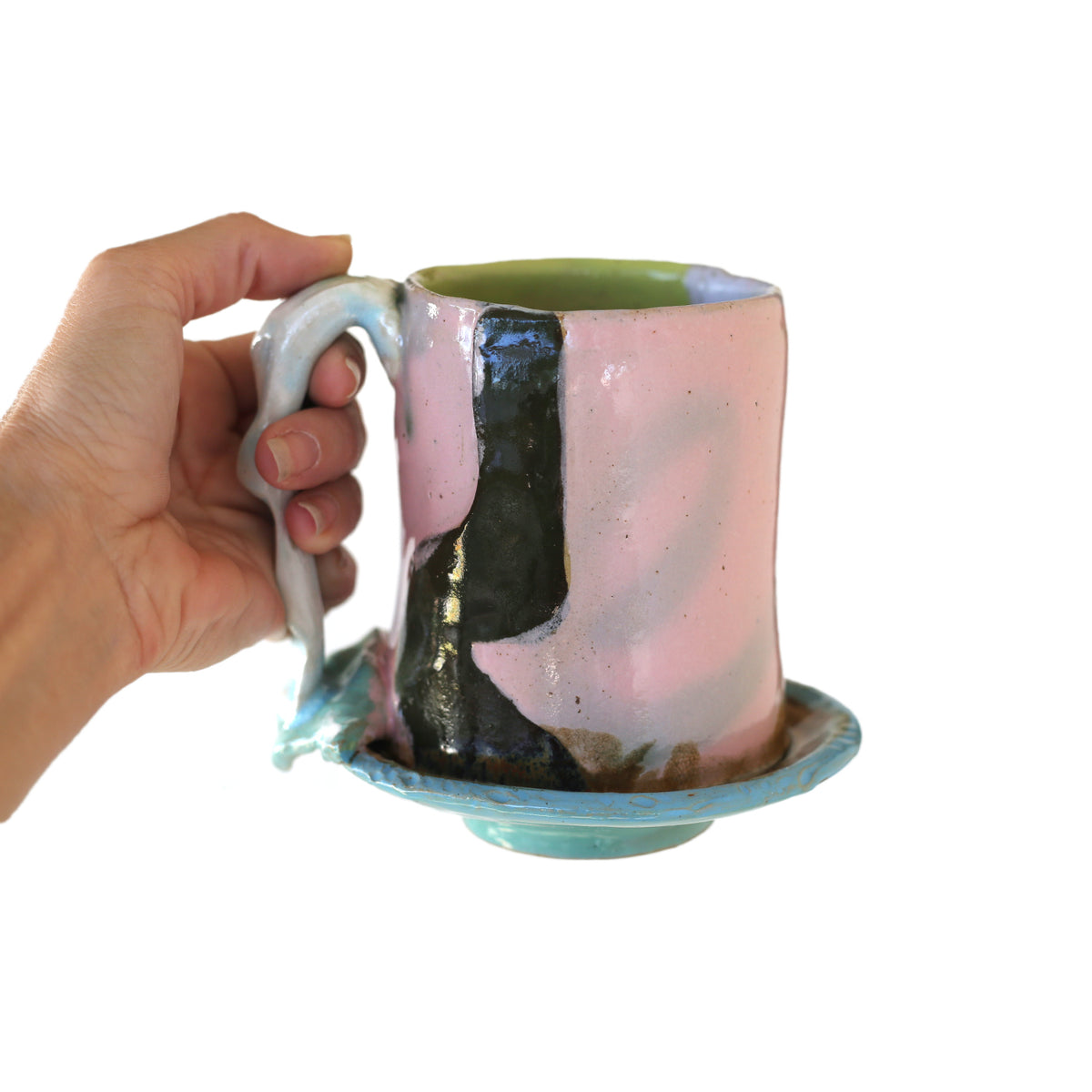 Sculptural Mug by Laura Korch