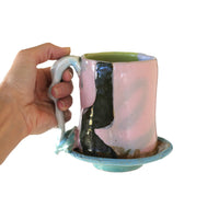 Sculptural Mug by Laura Korch