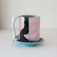 Sculptural Mug by Laura Korch
