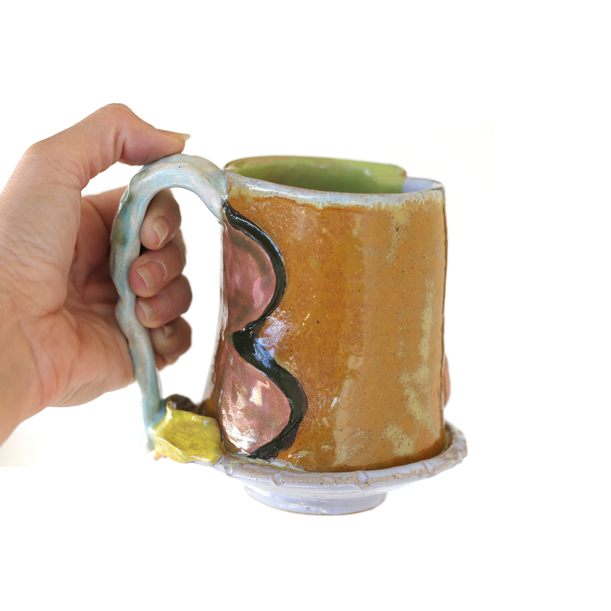 Sculptural Mug by Laura Korch