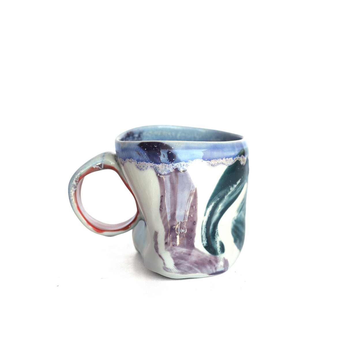 Sculptural Mug by Laura Korch