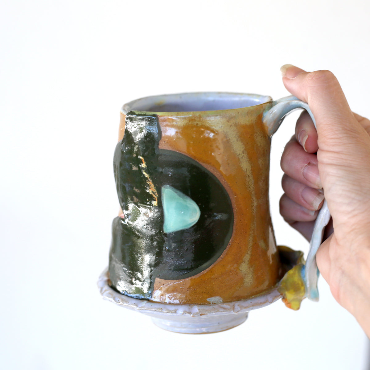 Sculptural Mug by Laura Korch