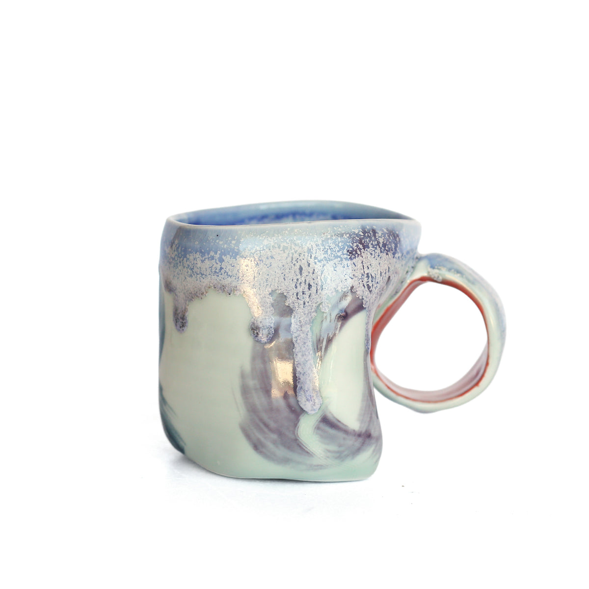 Sculptural Mug by Laura Korch