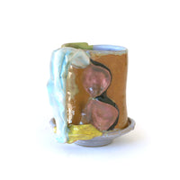 Sculptural Mug by Laura Korch