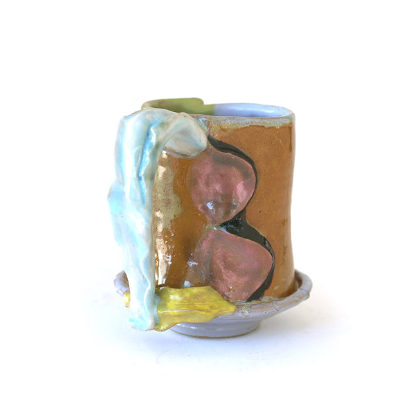 Sculptural Mug by Laura Korch