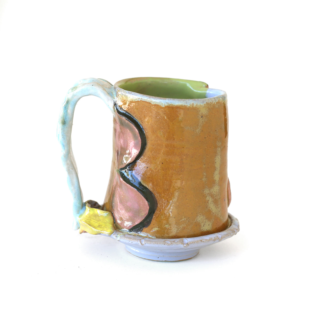Sculptural Mug by Laura Korch