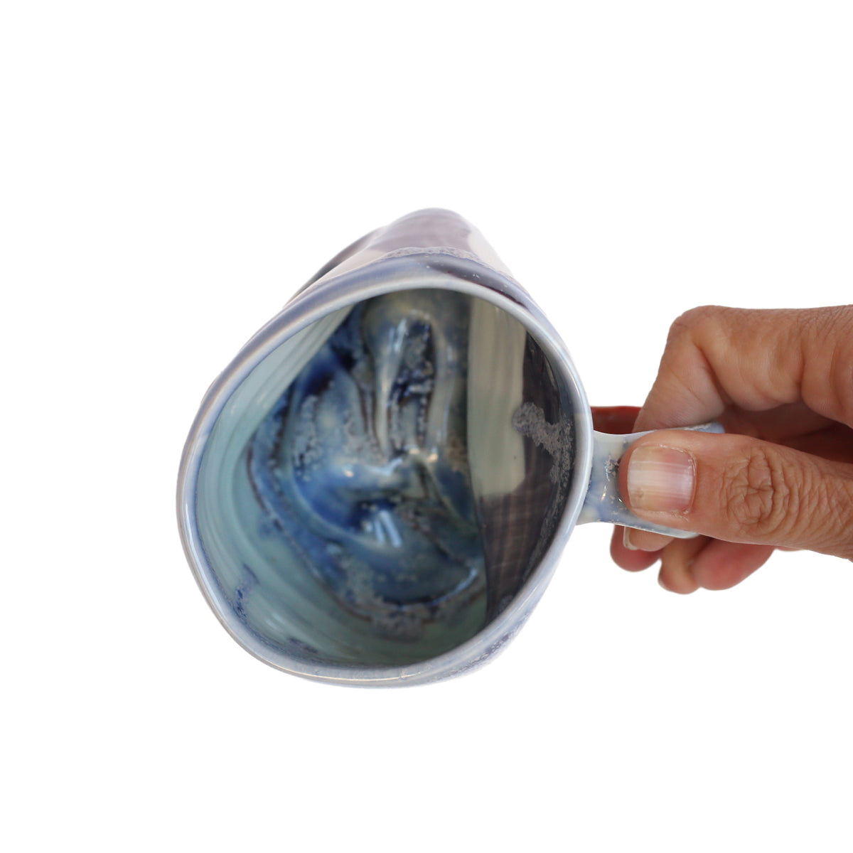 Sculptural Mug by Laura Korch