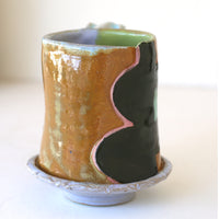 Sculptural Mug by Laura Korch