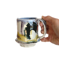 Sculptural Mug by Laura Korch