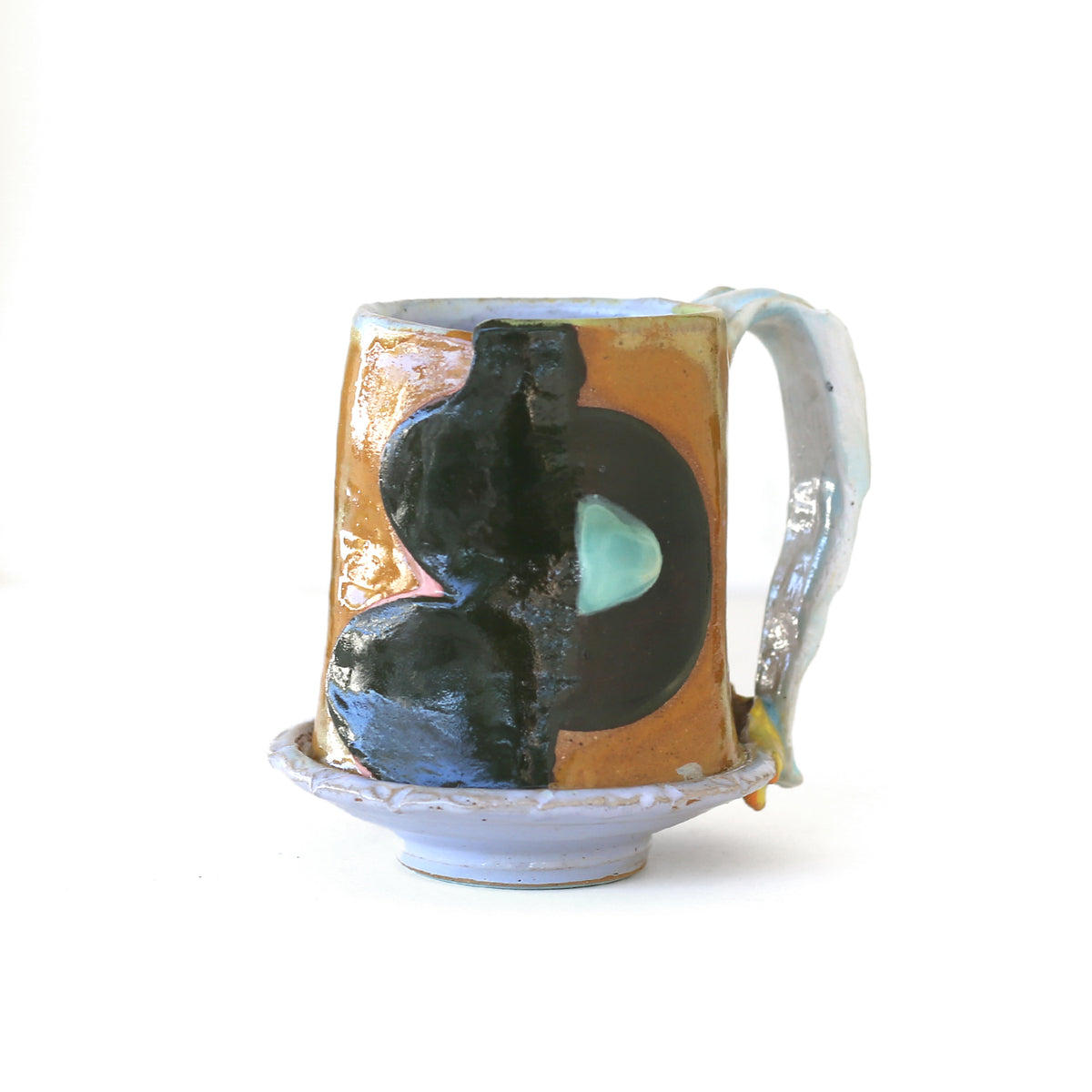 Sculptural Mug by Laura Korch