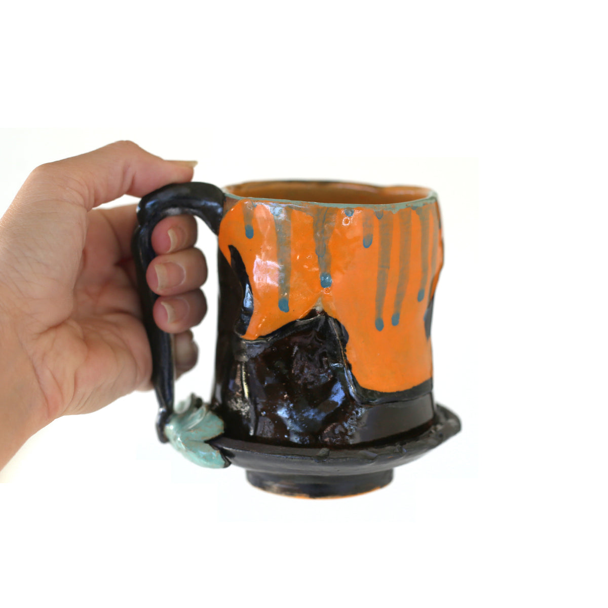 Sculptural Mug by Laura Korch