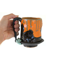 Sculptural Mug by Laura Korch