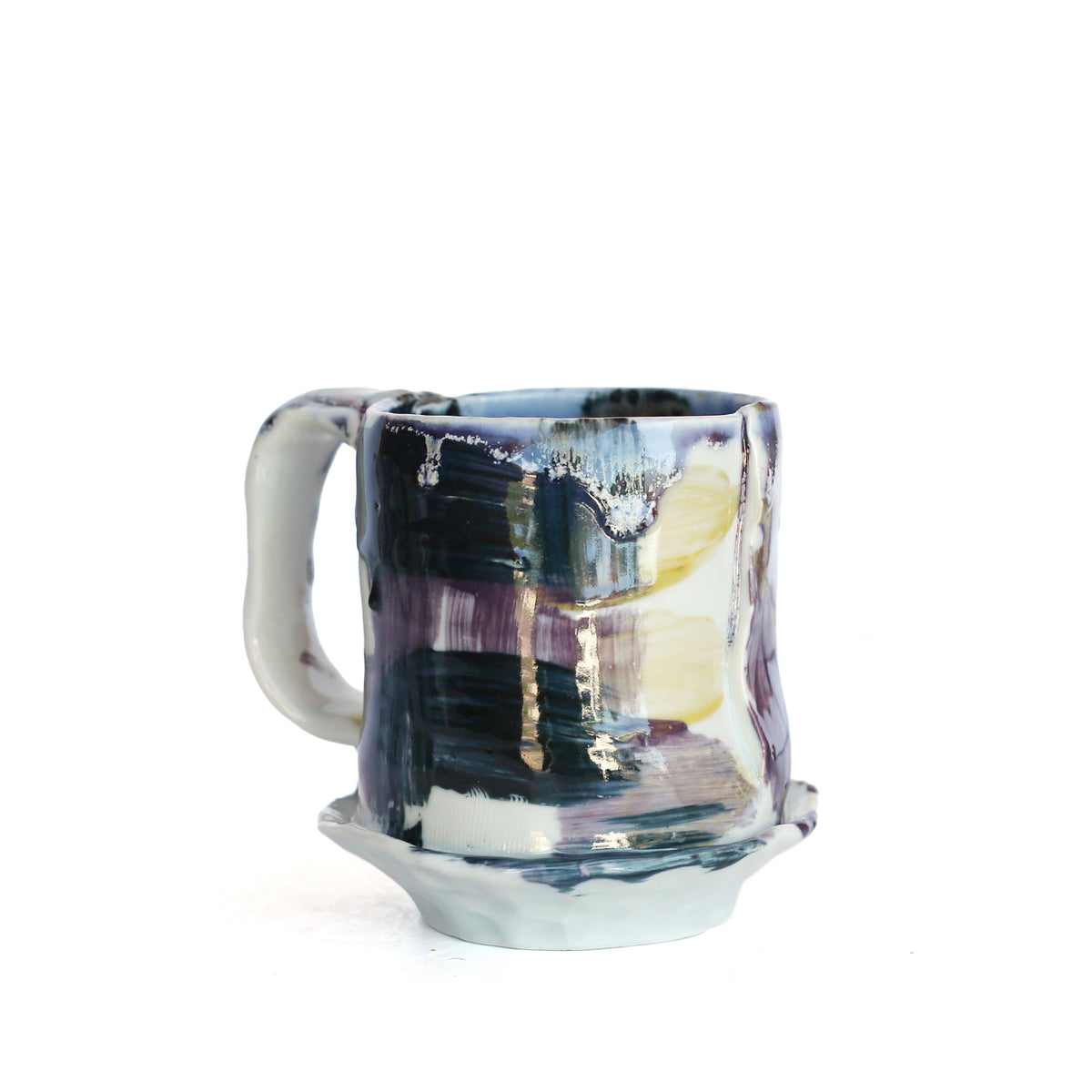 Sculptural Mug by Laura Korch