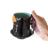 Sculptural Mug by Laura Korch