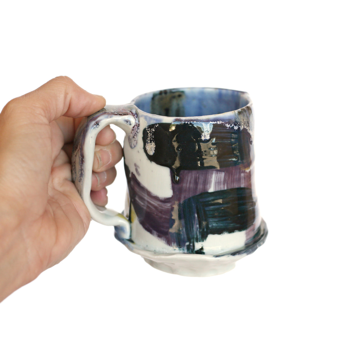 Sculptural Mug by Laura Korch