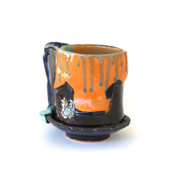 Sculptural Mug by Laura Korch