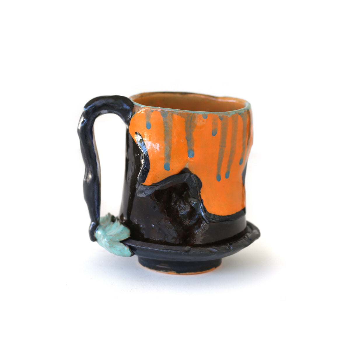 Sculptural Mug by Laura Korch