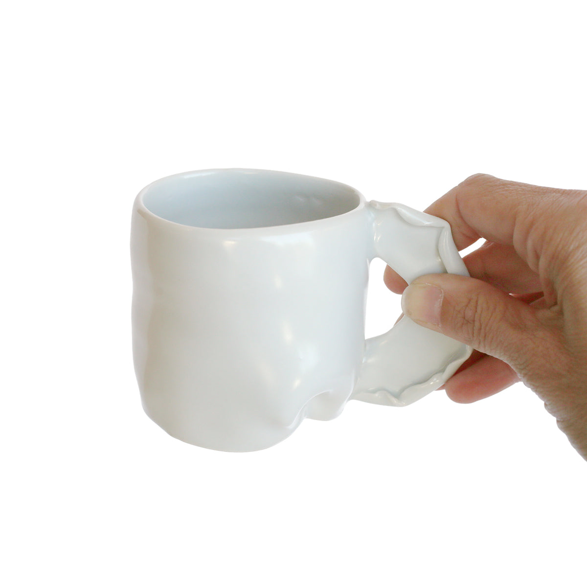 Sculptural Mug by Laura Korch