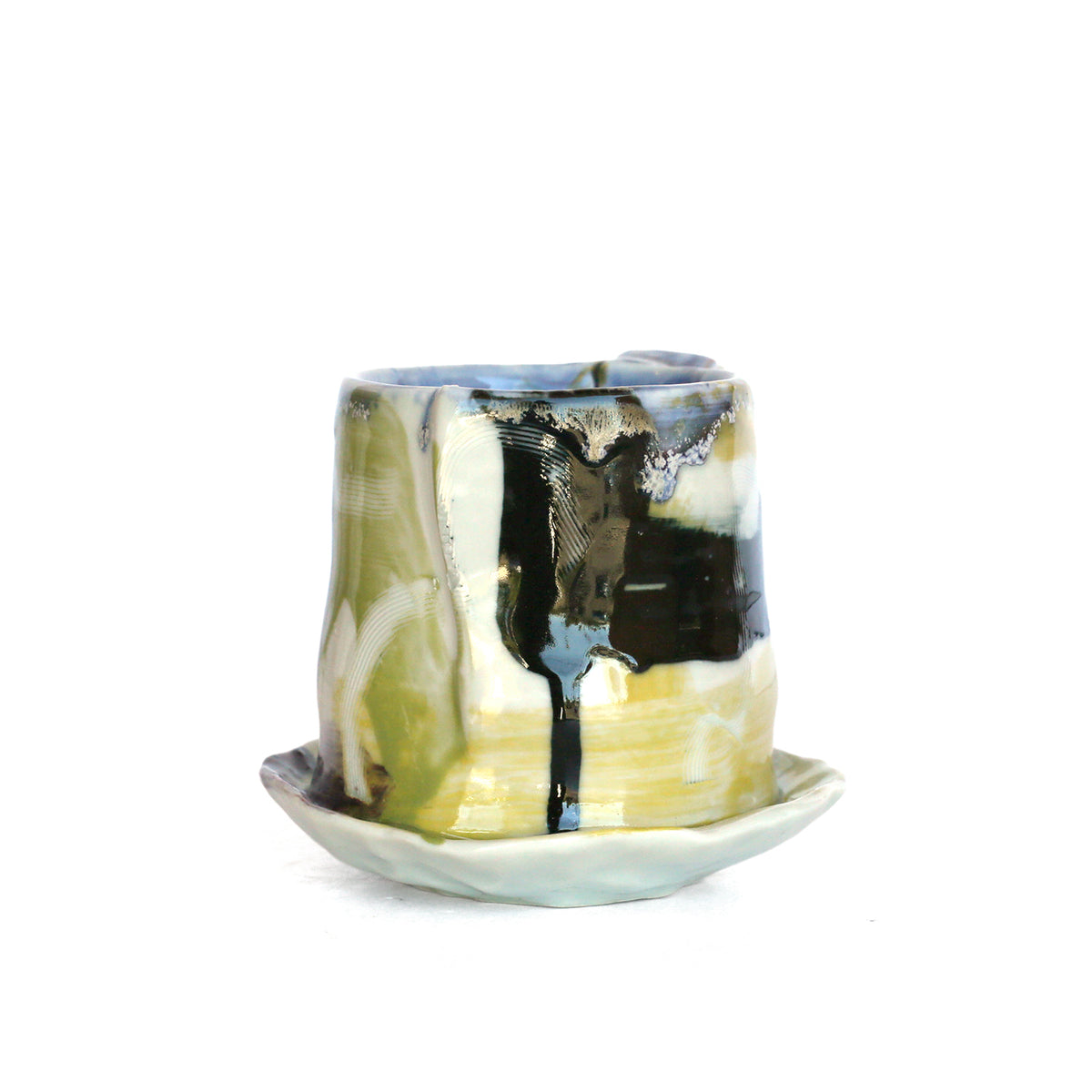 Sculptural Mug by Laura Korch