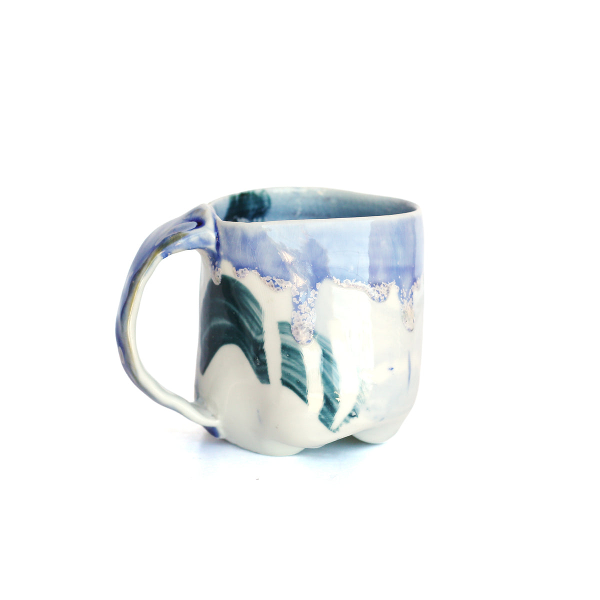 Sculptural Mug by Laura Korch