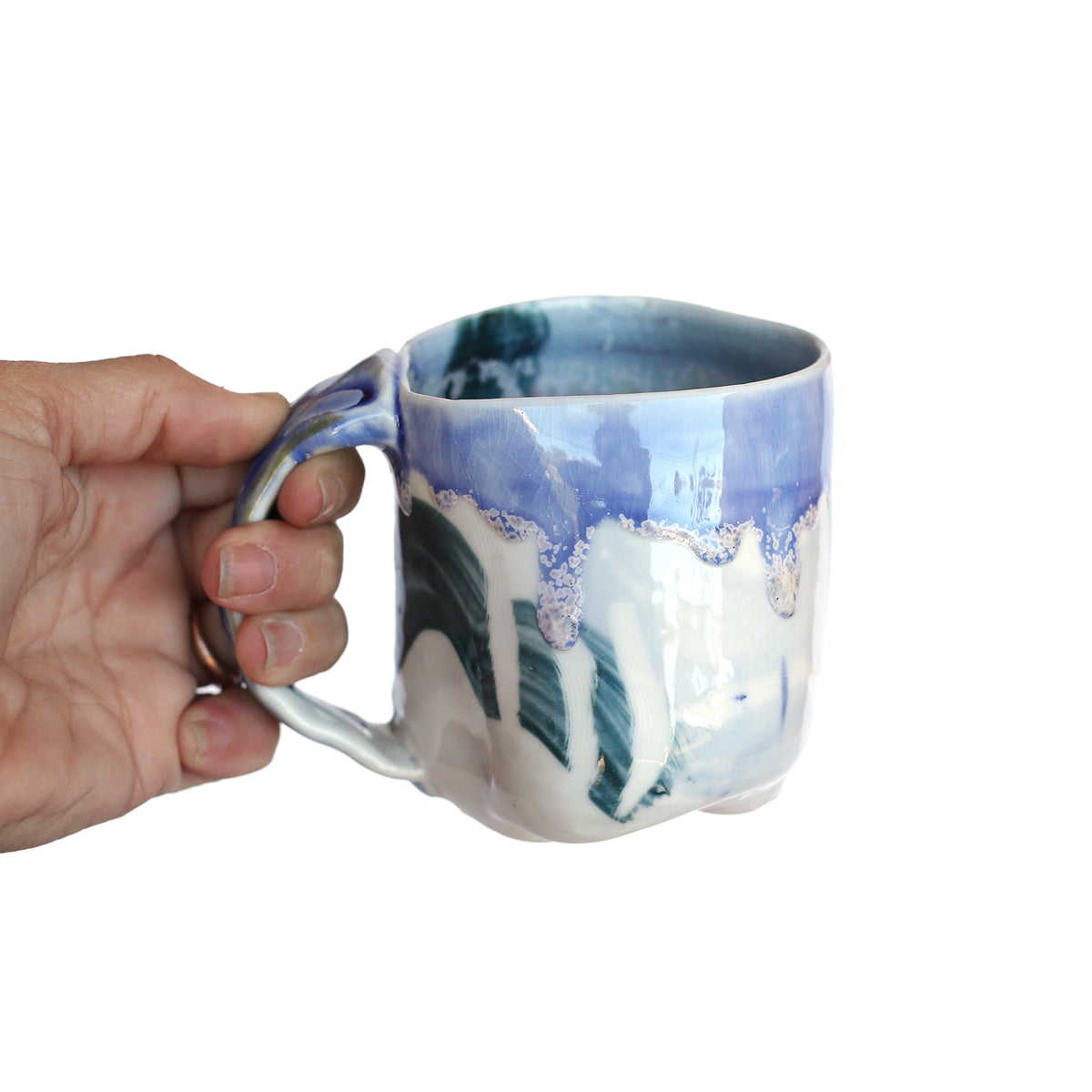 Sculptural Mug by Laura Korch