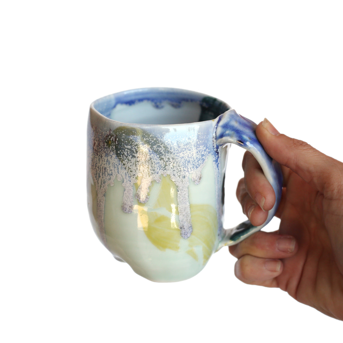 Sculptural Mug by Laura Korch