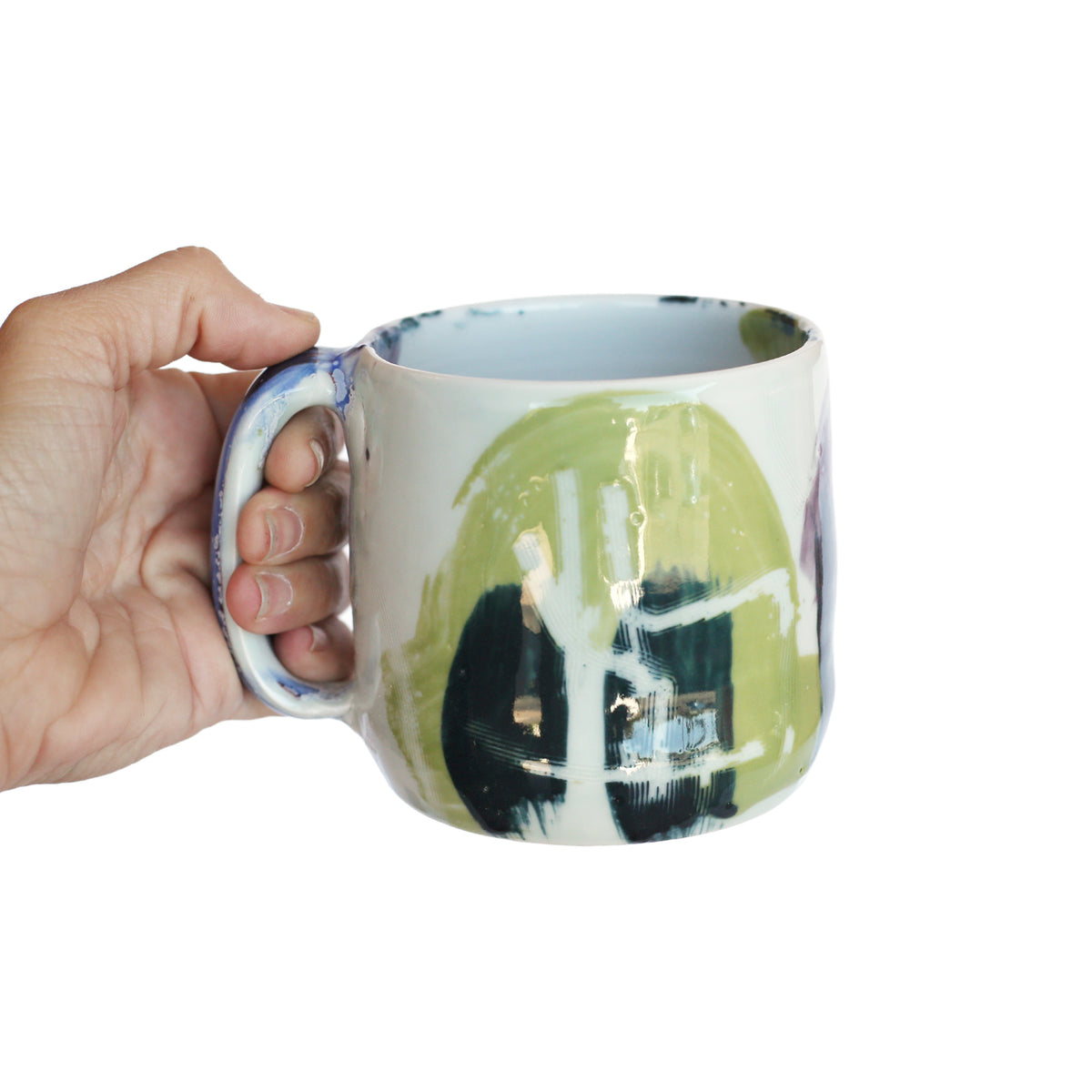 Sculptural Mug by Laura Korch