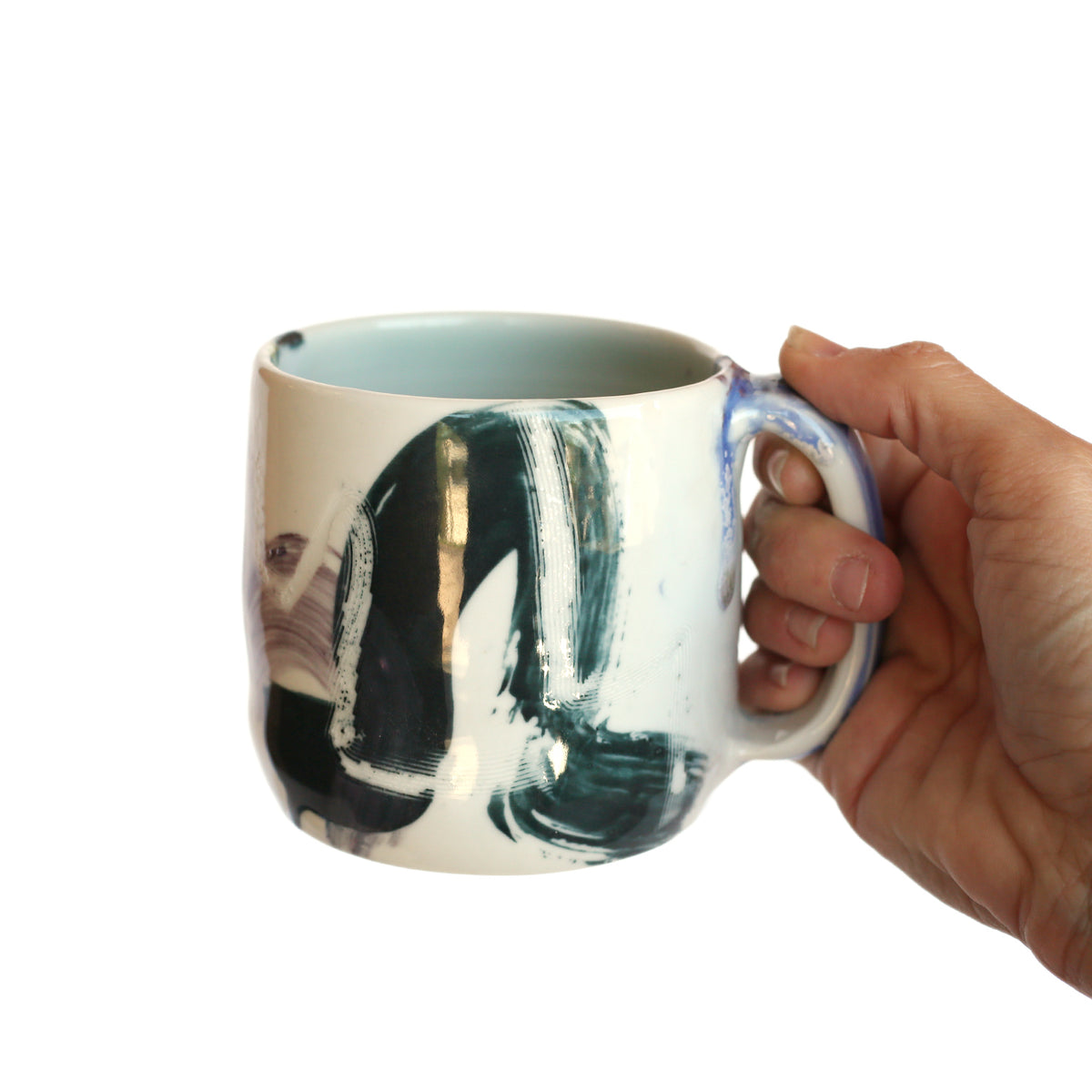 Sculptural Mug by Laura Korch