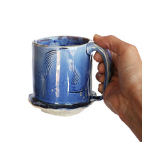Sculptural Mug by Laura Korch