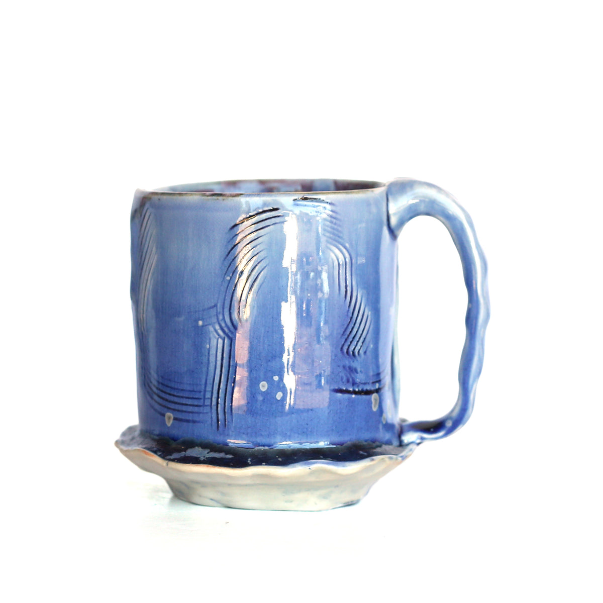 Sculptural Mug by Laura Korch