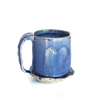 Sculptural Mug by Laura Korch