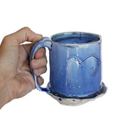 Sculptural Mug by Laura Korch